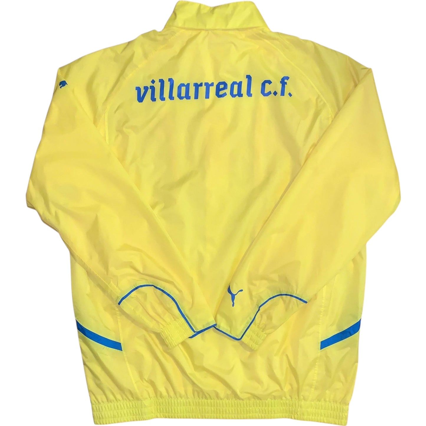 Villarreal Track Jacket - 9/10 - (L)