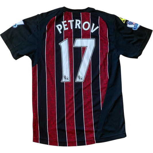 2008-2009 Manchester City Away Shirt PETROV #19 - 7/10 - (S)