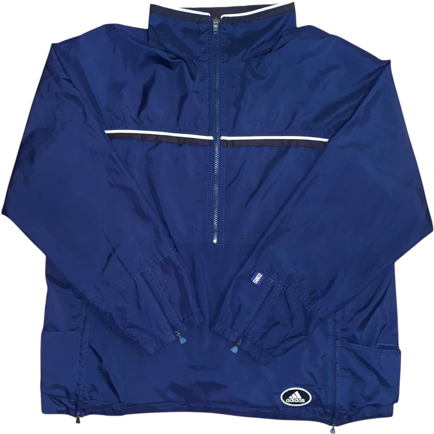 Vintage Adidas Half-Zip Jacket - 9/10 - (M)