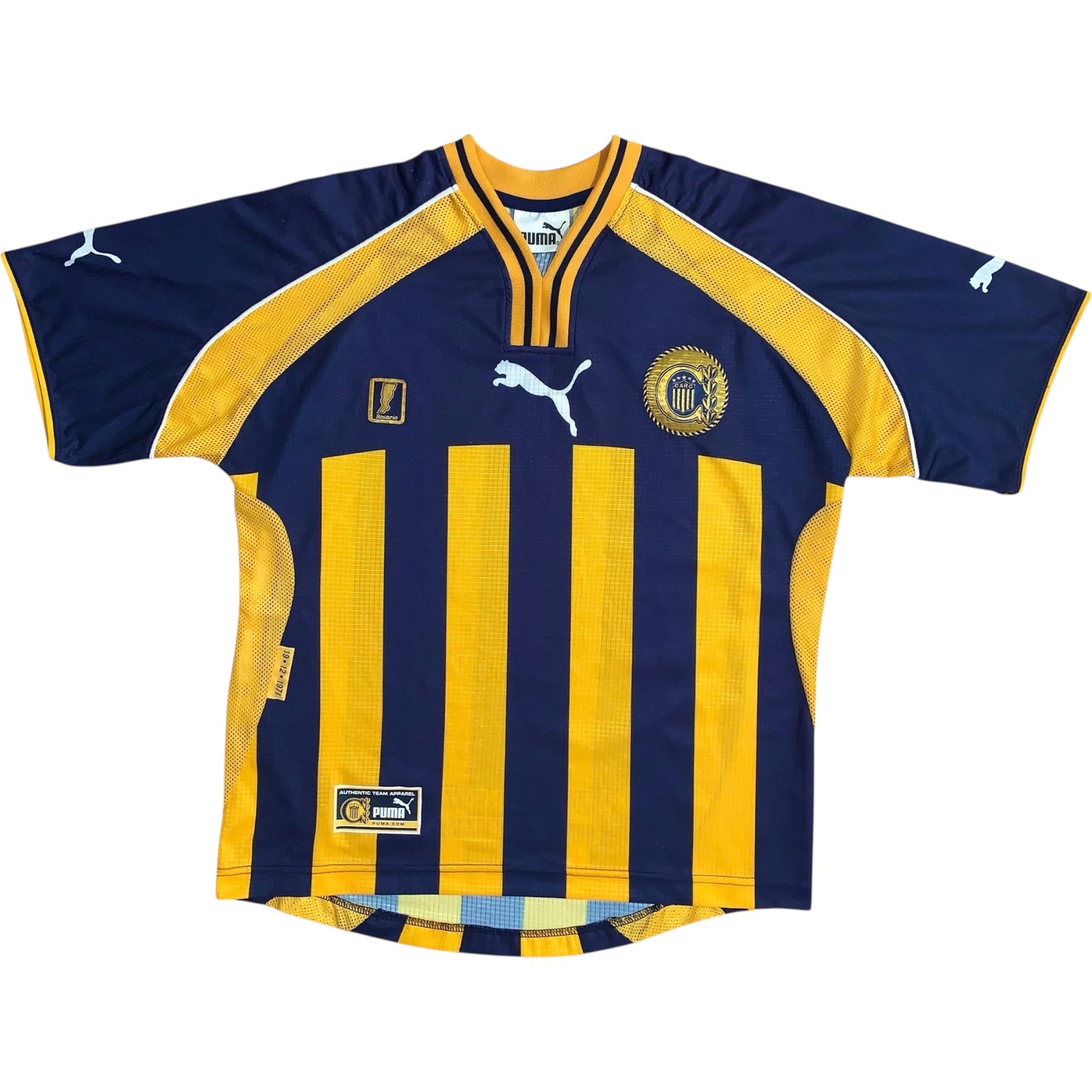 2002-2003 Rosario Central Home Shirt - 9/10 - (L)