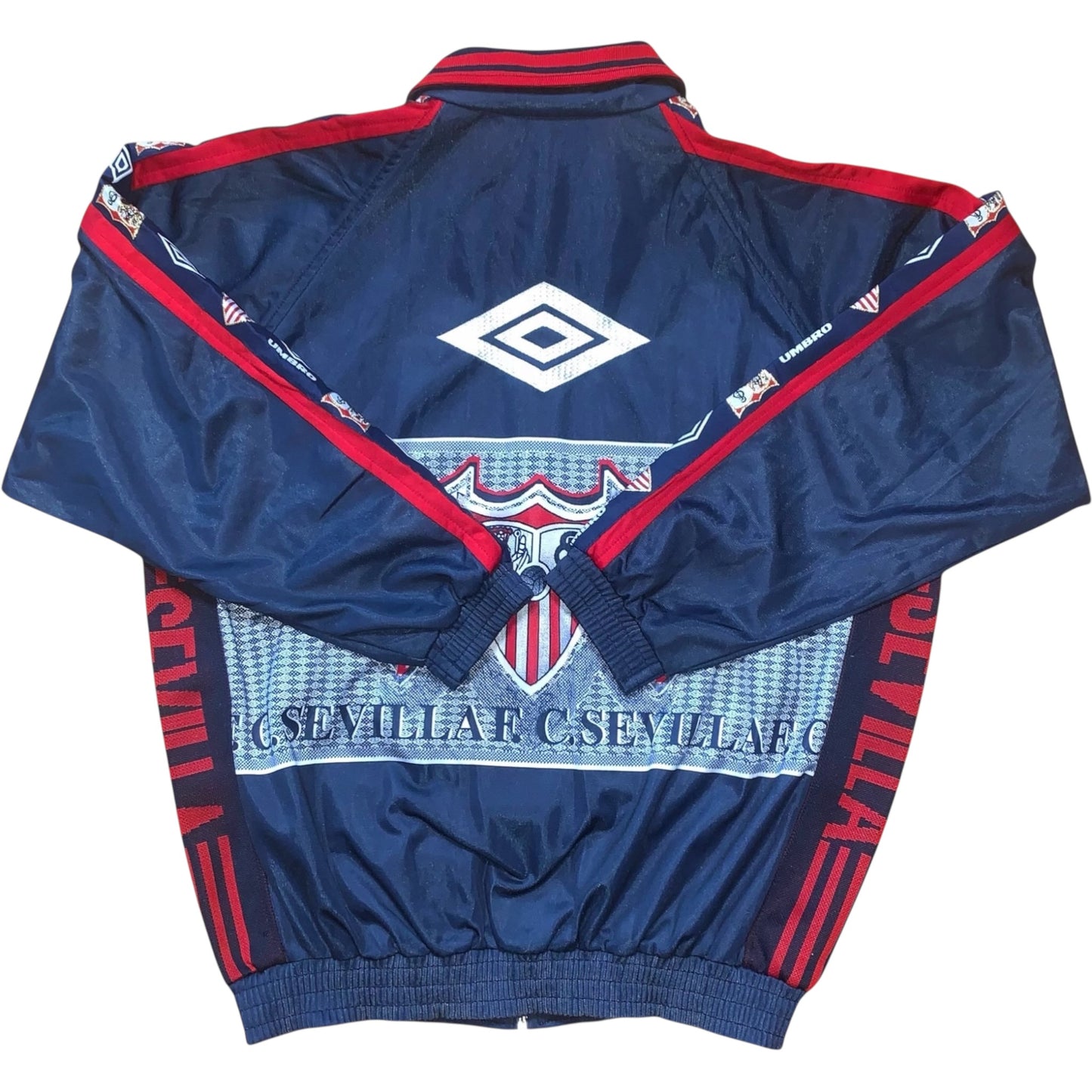 1995-1996 Sevilla Vintage Umbro Track Jacket - 8/10 - (S)