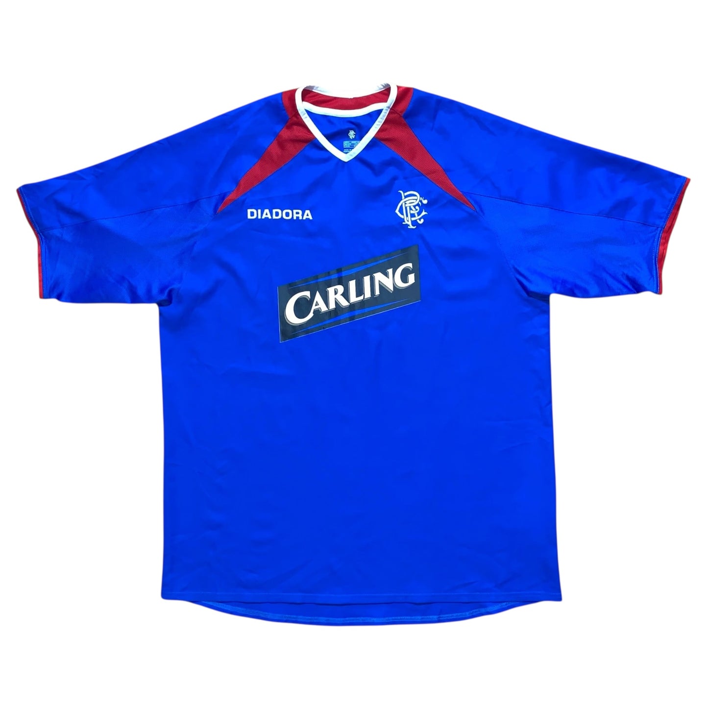 2004-2005 Rangers Home Shirt - 8/10 - (L)
