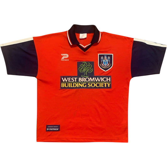 1997-1999 West Bromwich Albion Away Shirt - 8/10 - (M)