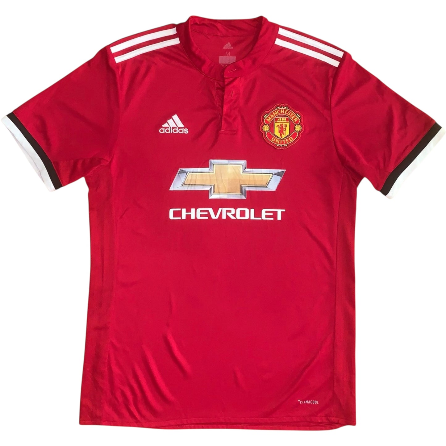 2017-2018 Manchester United Home Shirt - 7/10 - (M)
