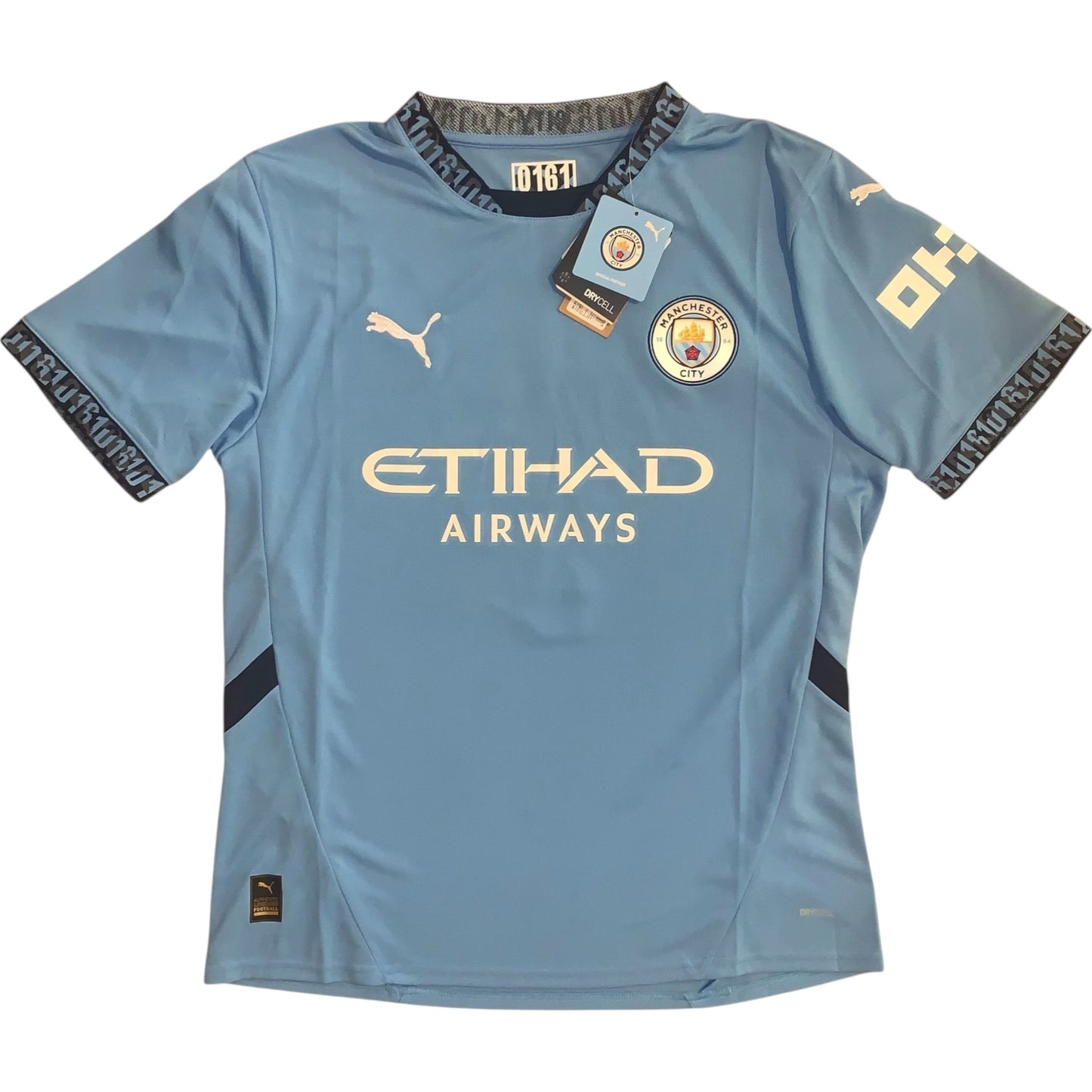 2024-2025 Manchester City Home Shirt HAALAND #9 - 10/10 - (L)
