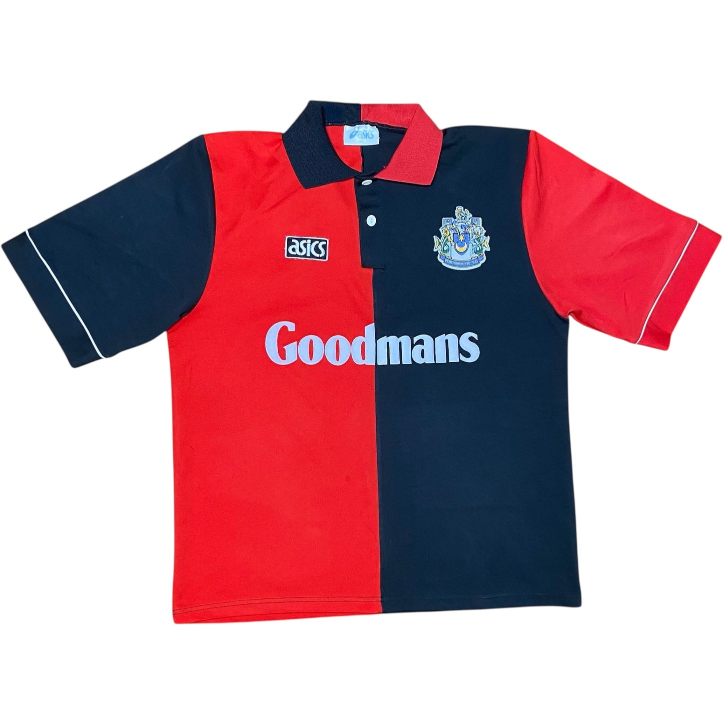 1994-1995 Portsmouth Away Shirt - 8/10 - (XXL)