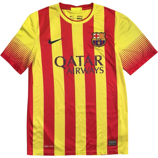 2013-2015 Barcelona Away Shirt - 7/10 - (S)