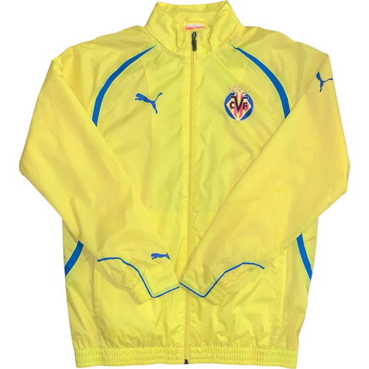 Villarreal Track Jacket - 9/10 - (L)
