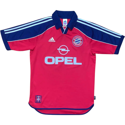 1999-2001 Bayern Munich Home Shirt - 8/10 - (S)