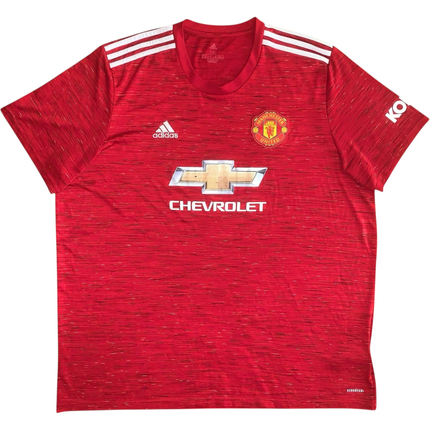 2020-2021 Manchester United Home Shirt - 7/10 - (XXXL)