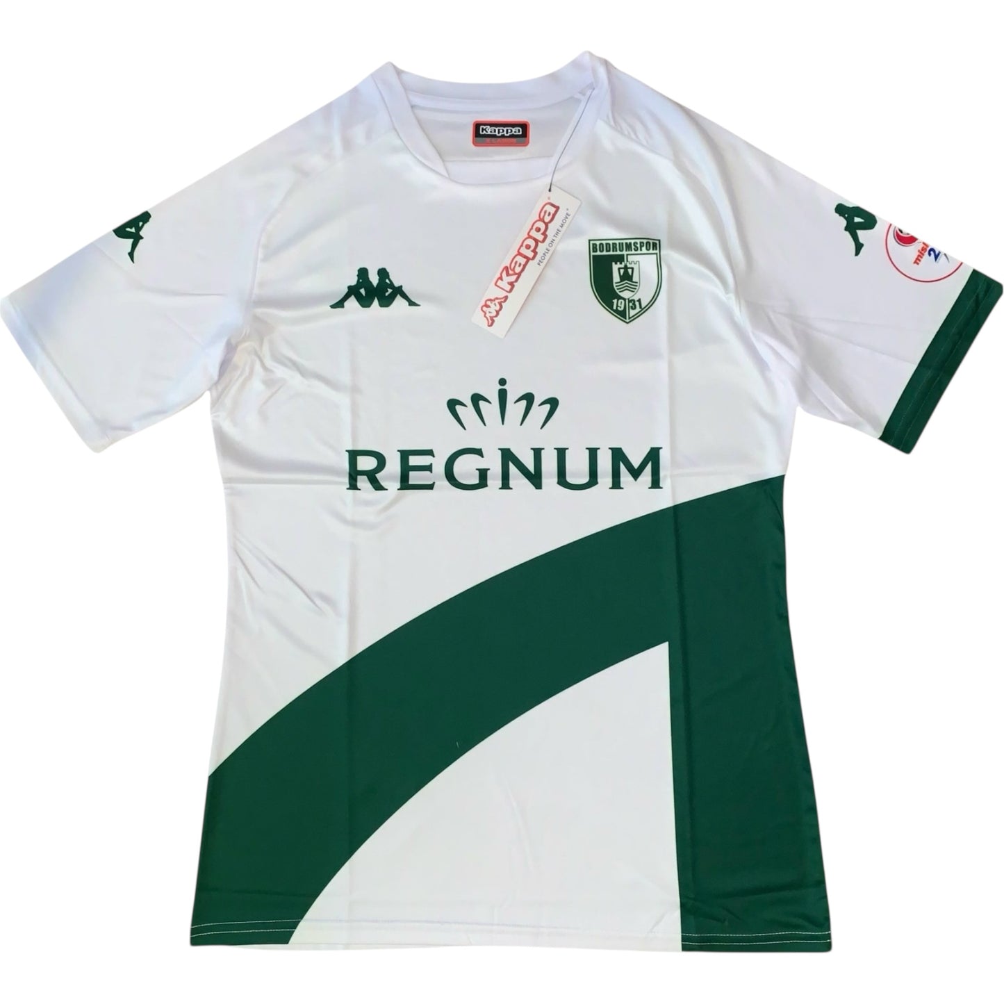 2020-21 Bodrumspor Third Shirt - 10/10 - XL