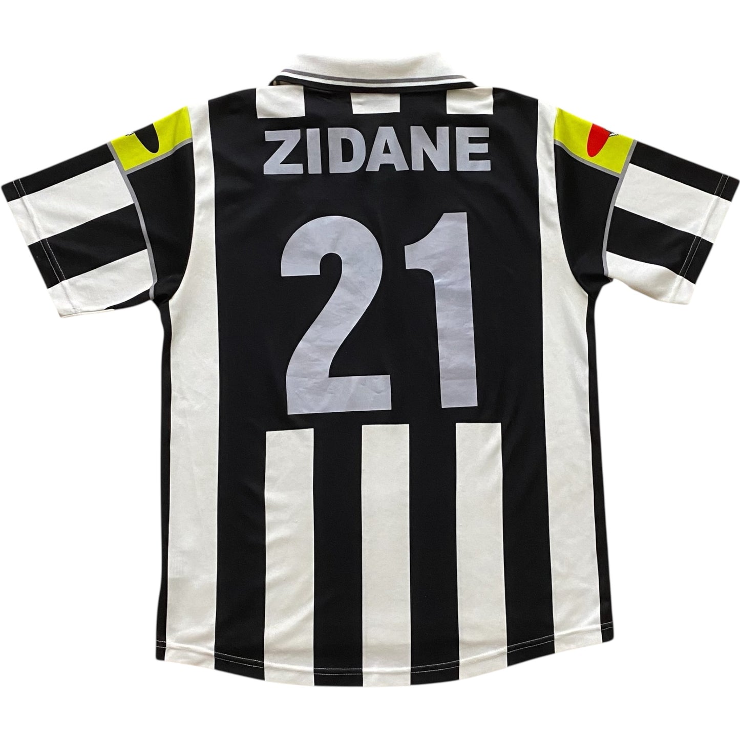 2000-2001 Juventus Home Shirt ZIDANE #21 - 8/10 - (L)