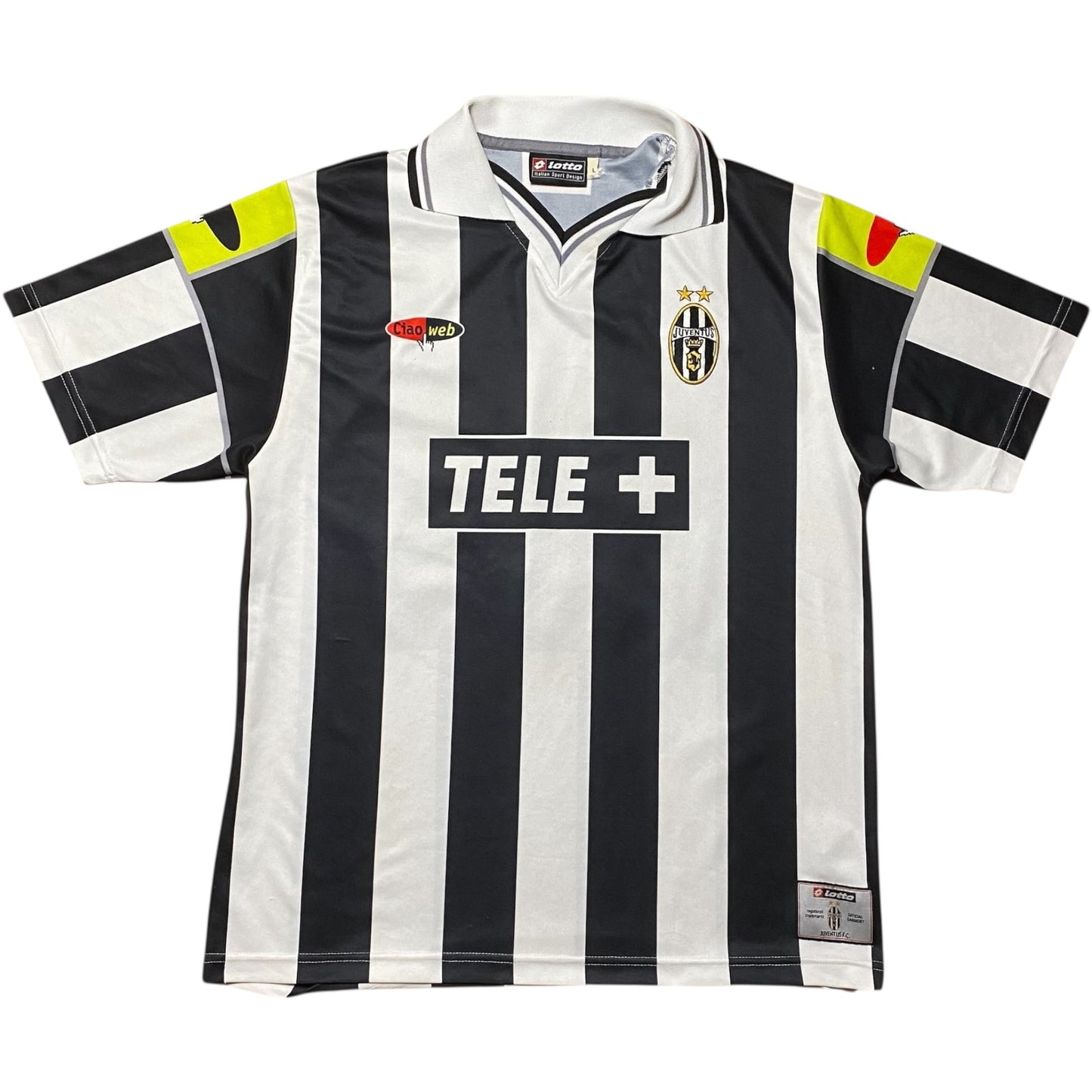 2000-2001 Juventus Home Shirt ZIDANE #21 - 8/10 - (L)