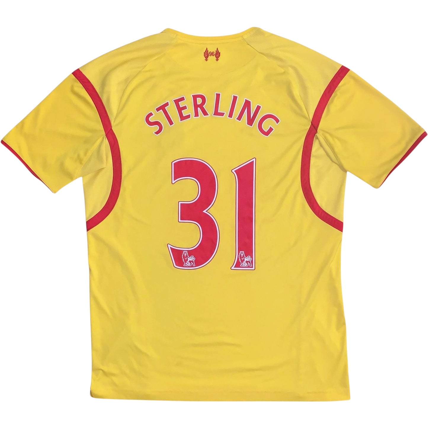 2014-2015 Liverpool Away Shirt STERLING #31 - 8/10 - (M)