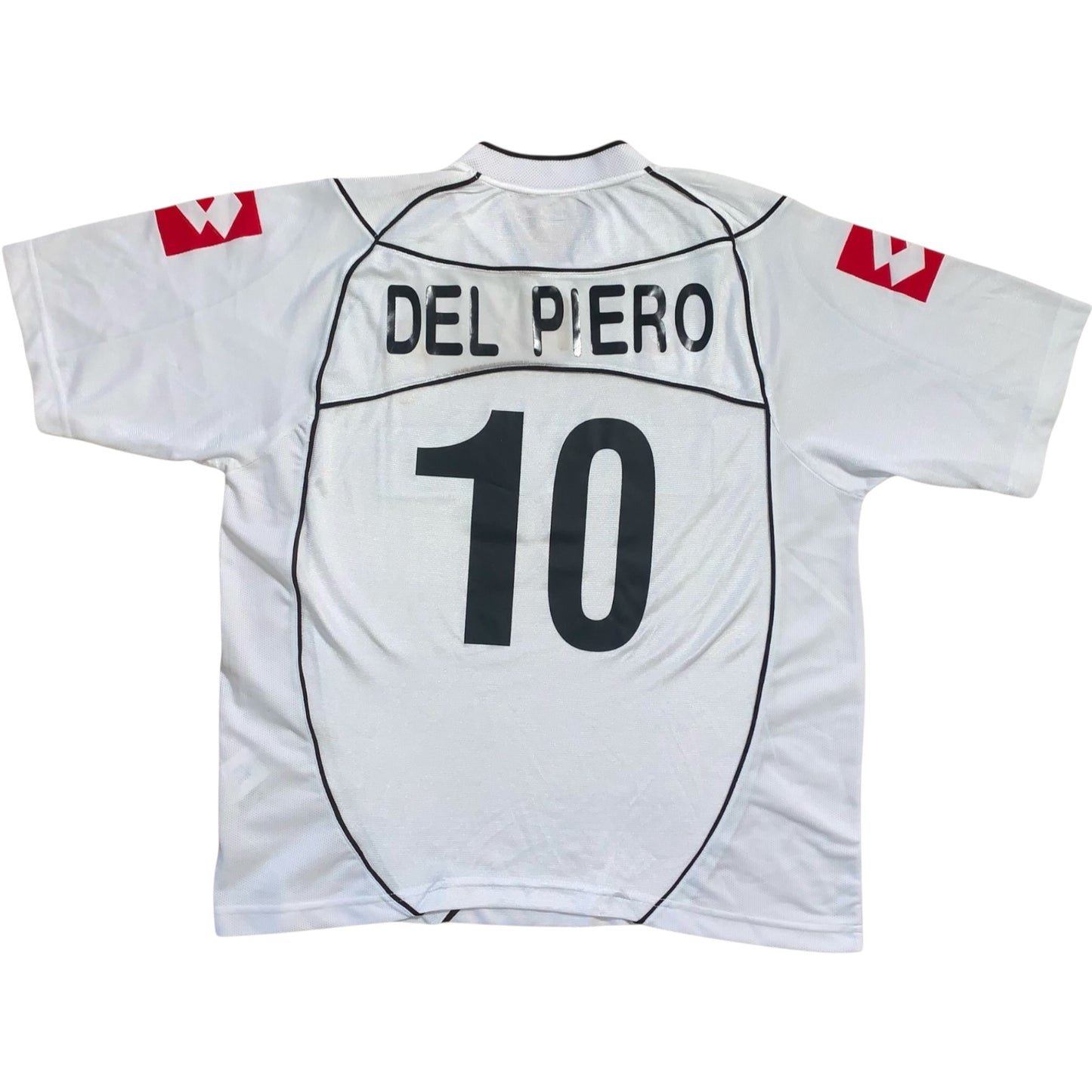 2002-2003 Juventus Away Shirt DEL PIERO #10 - 7/10 - (XL)