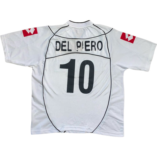 2002-2003 Juventus Away Shirt DEL PIERO #10 - 7/10 - (XL)
