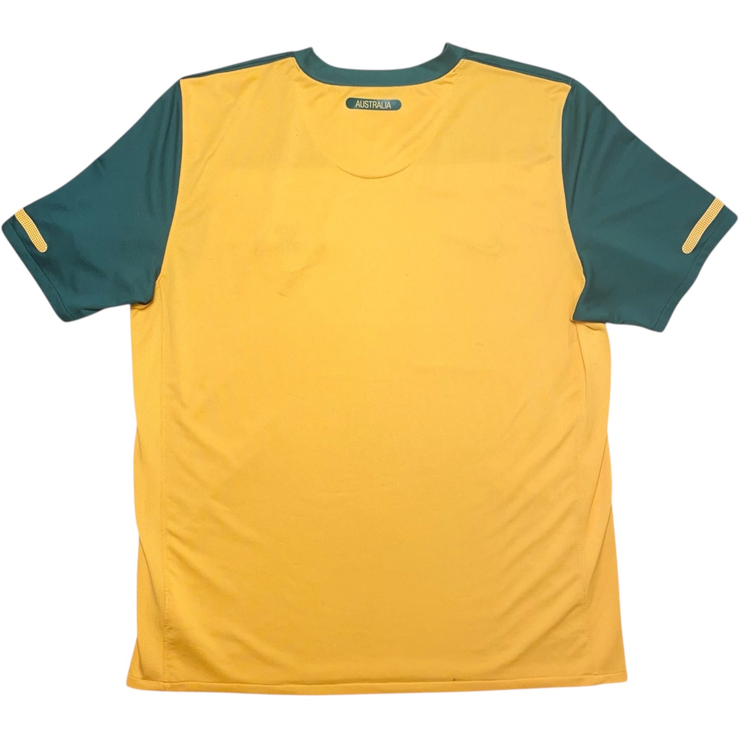 2010-2012 Australia Home Shirt - 8/10 - (XL)