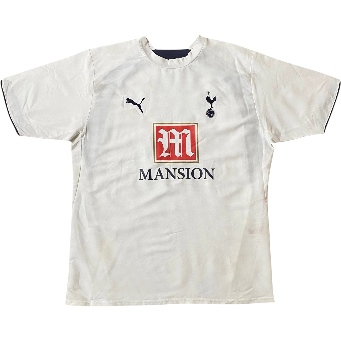 2006-2007 Tottenham Hotspur Home Shirt KEANE #10 - 6/10 - (L)