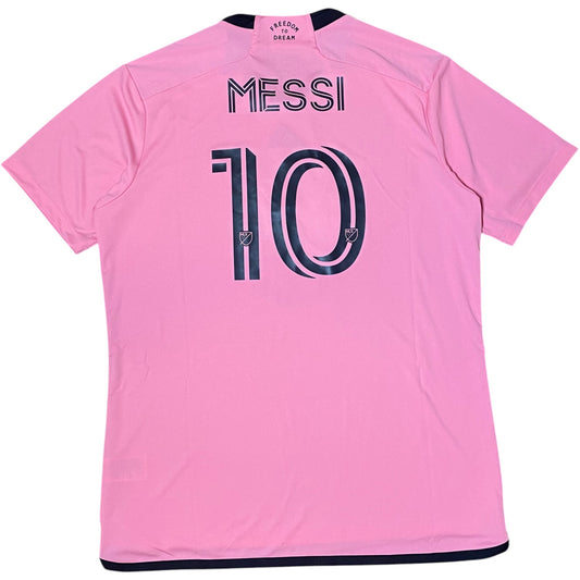 2024-2025 Inter Miami Home Shirt MESSI #10 - 9/10 - (XL)