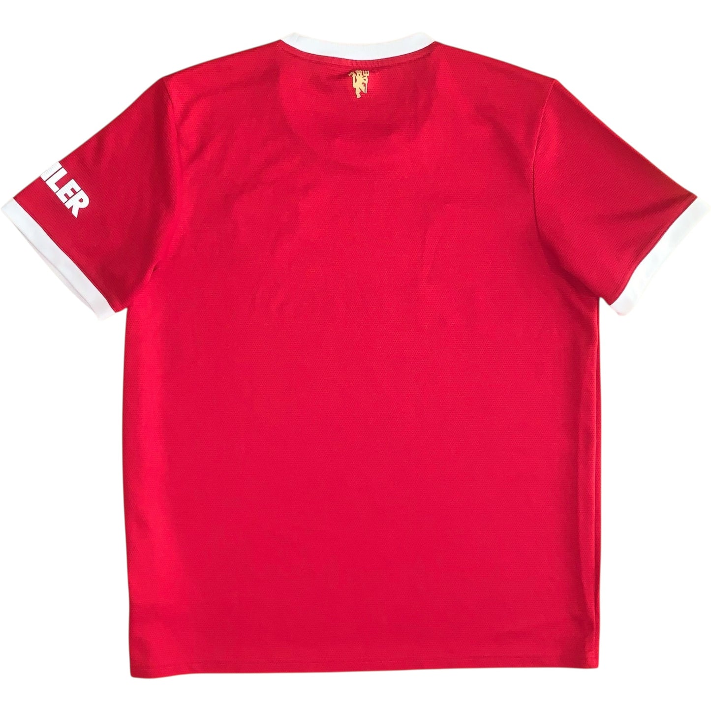 2021-2022 Manchester United Home Shirt - 8/10 - (XL)