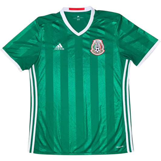 2016-17 Mexico Home Shirt - 9/10 - L