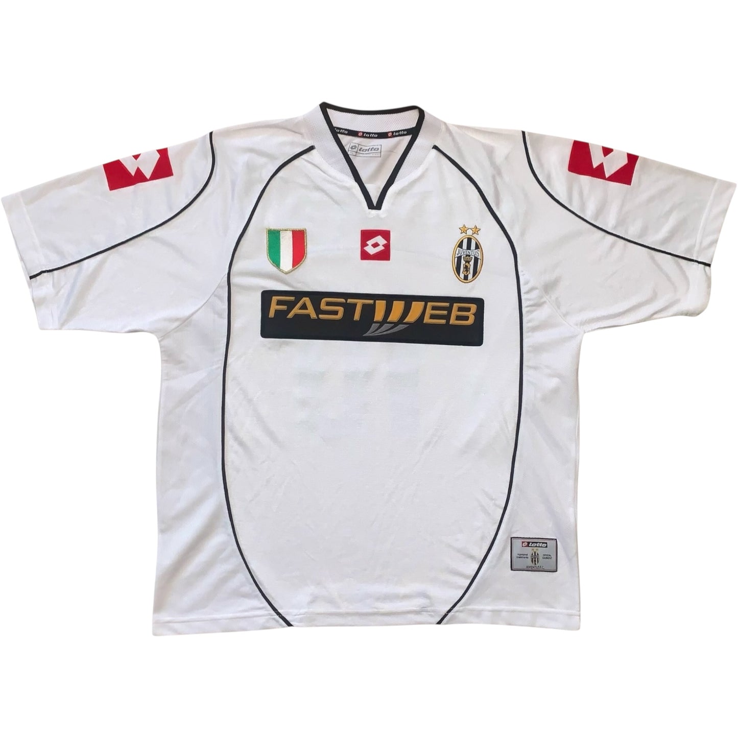 2002-2003 Juventus Away Shirt DEL PIERO #10 - 7/10 - (XL)