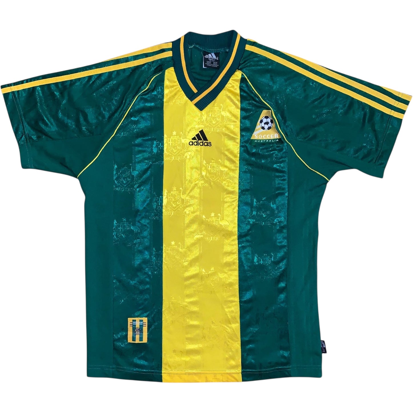 1998-1999 Australia Home Shirt - 8/10 - (S)