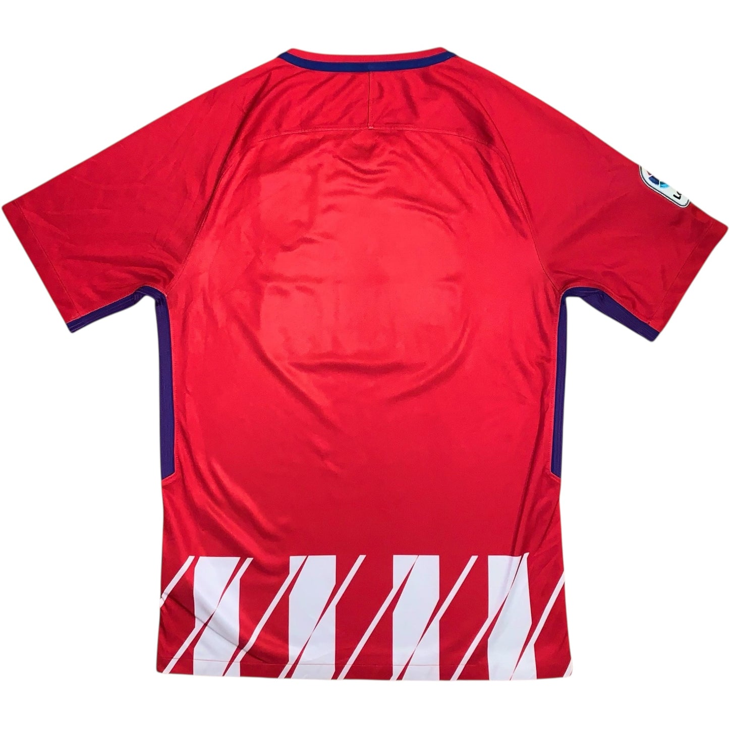 2017-2018 Atletico Madrid Home Shirt - 8/10 - (S)