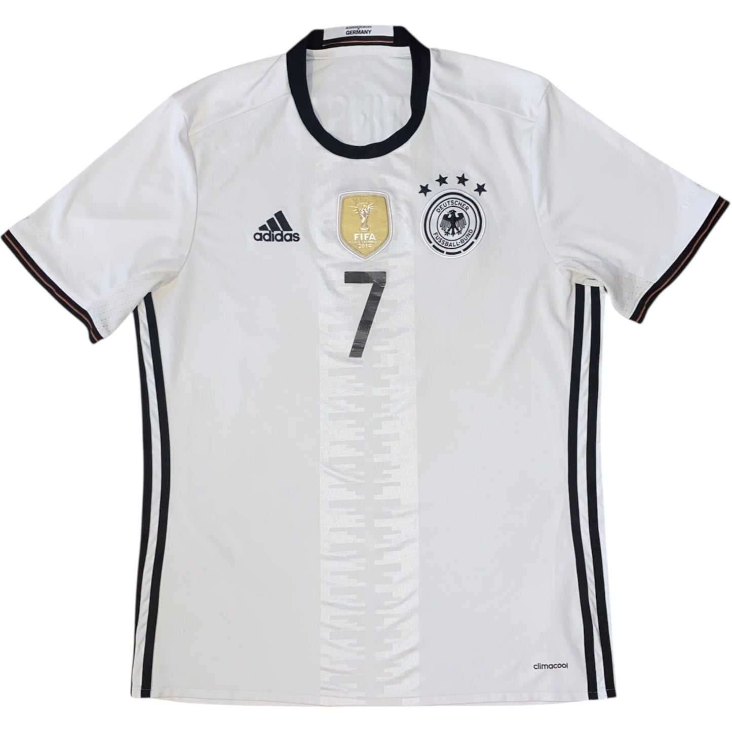 2016-2017 Germany Home Shirt SCHWEINSTEIGER #7 - 7/10 - (L)
