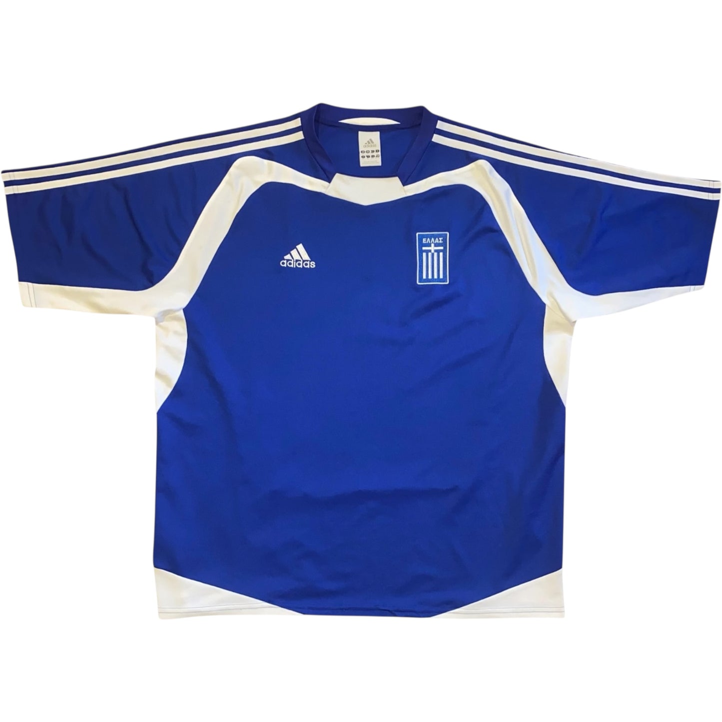 2004-2006 Greece Home Shirt - (XL) - 9/10