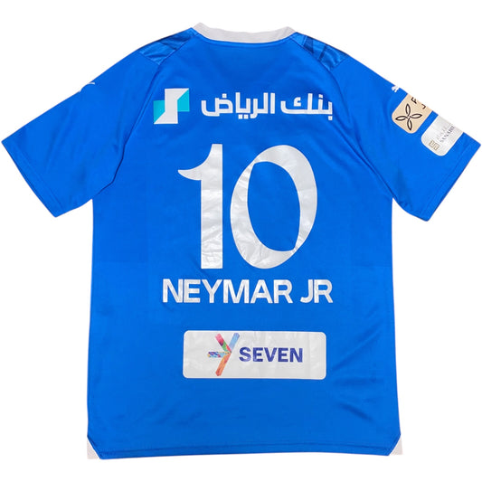 2023-2024 Al-Hilal Home Shirt NEYMAR #10 - 8/10 - (L)