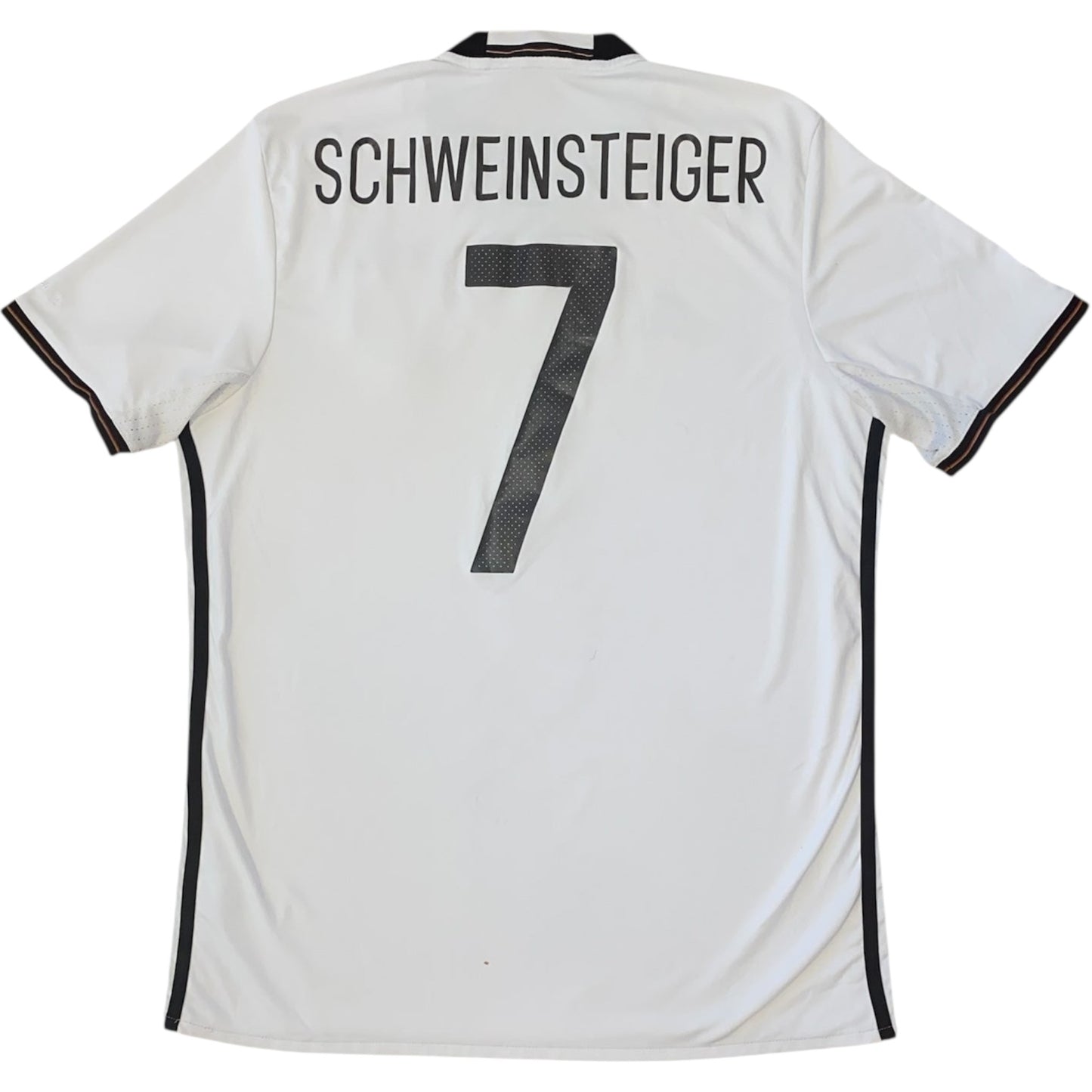 2016-2017 Germany Home Shirt SCHWEINSTEIGER #7 - 7/10 - (L)