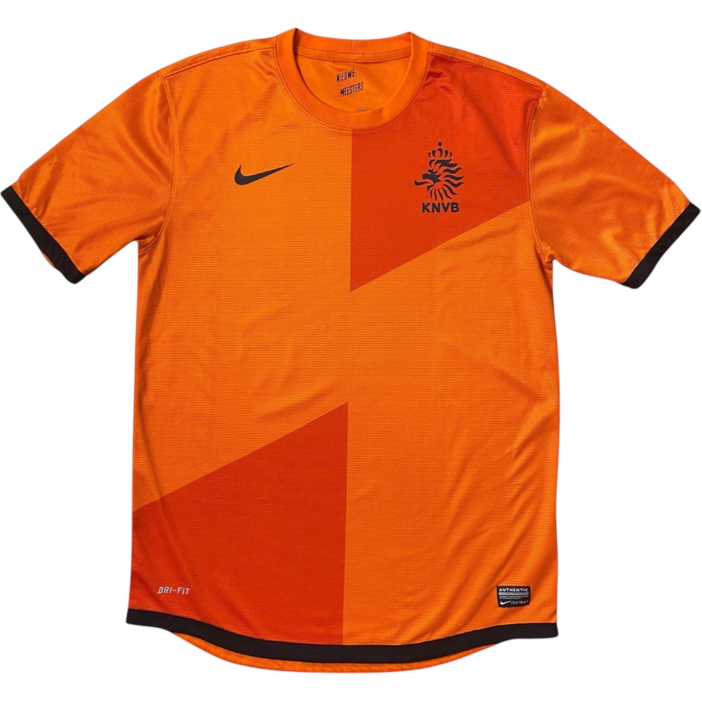 2012-2014 Netherlands Home Shirt - (M) - 8/10