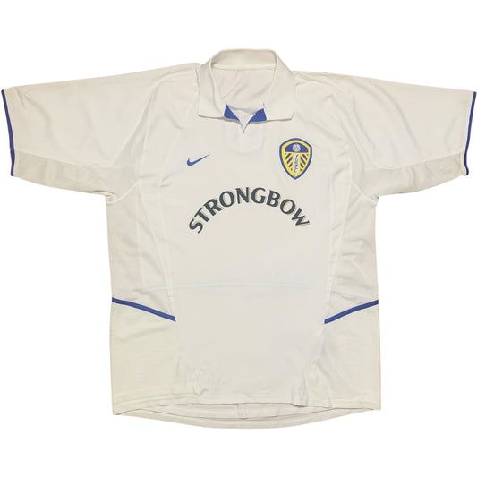 2002-2003 Leeds United Home Shirt - 8/10 - (XL)