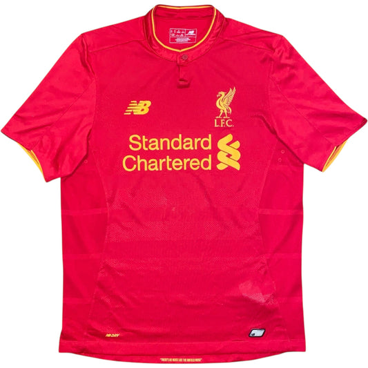 2016-2017 Liverpool Home Shirt - 7/10 - (M)