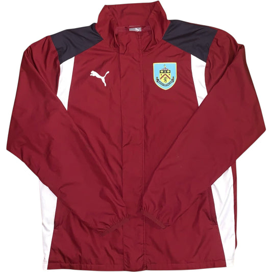 2011-2012 Burnley Track Jacket - 8/10 - (L)