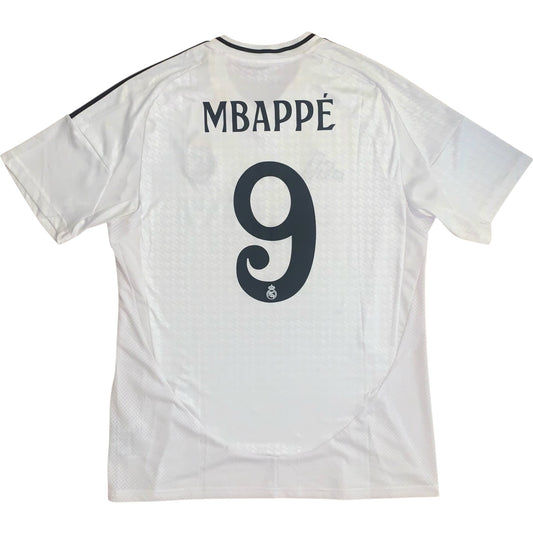 2024-2025 Real Madrid Home Shirt MBAPPE #9 - 9/10 - (L)