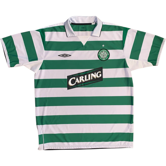 2004-2005 Celtic Home Shirt - 8/10 - (XL)