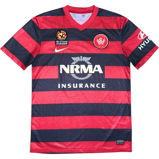 2012-2014 Western Sydney Wanderers Home Shirt - 9/10 - (M)