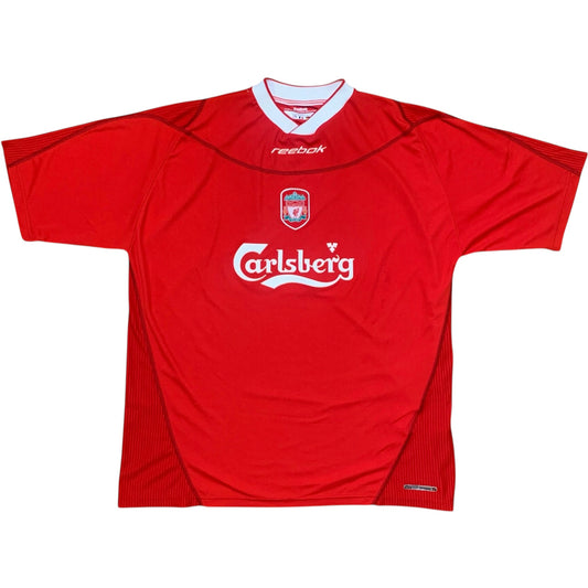 2003-2004 Liverpool Home Shirt - 9/10 - (XXL)