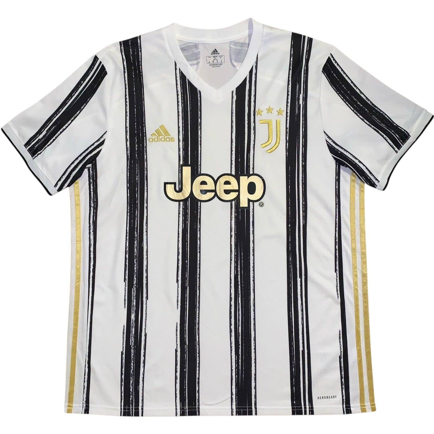 2020-21 Juventus Home Shirt - 8/10 - (XL)