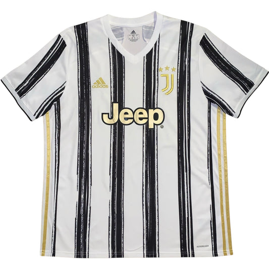 2020-21 Juventus Home Shirt - 8/10 - (XL)