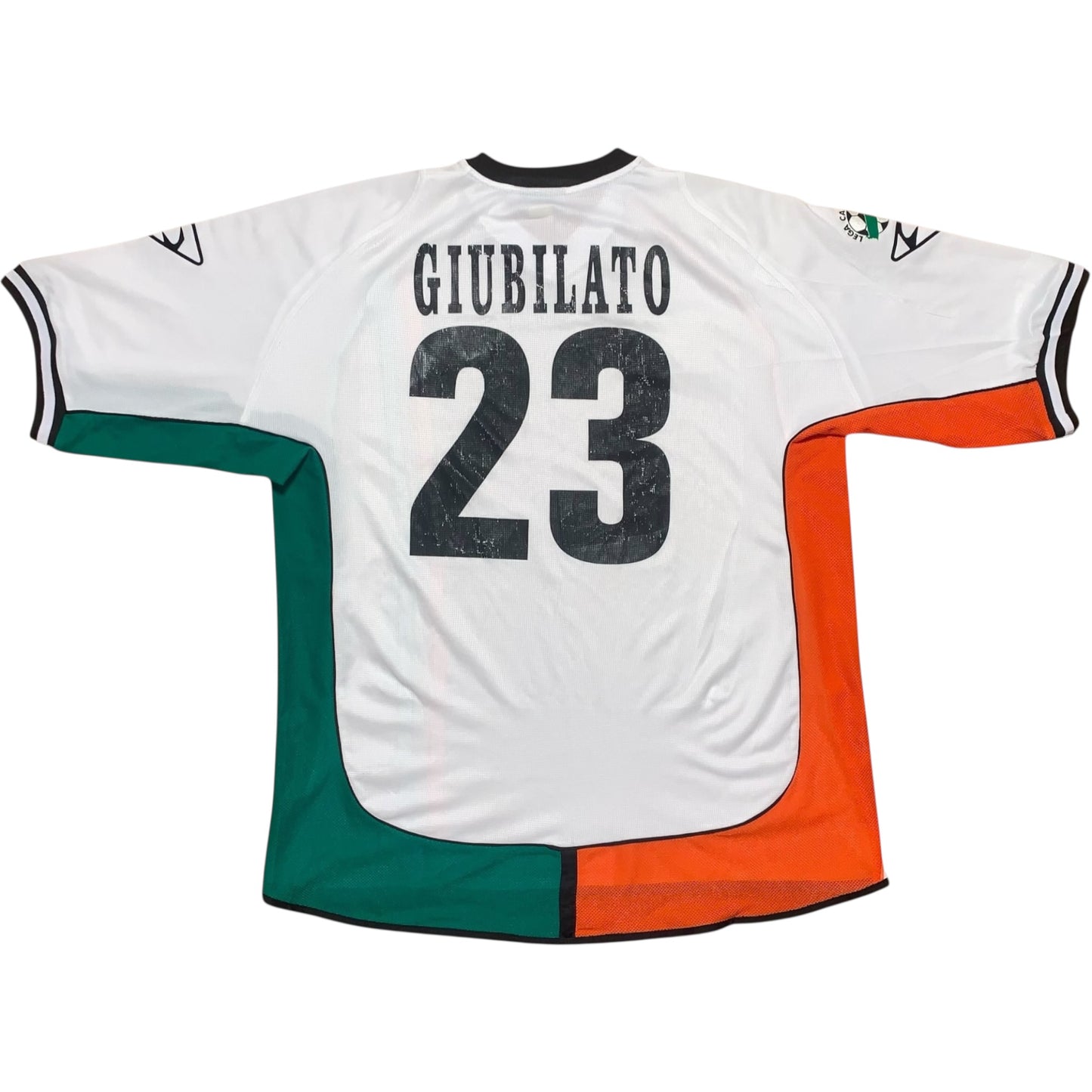 2003-2004 Venezia Away GIUBILATO #23 - 7/10 - (XL)