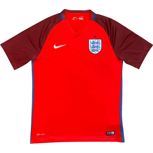 2016-2018 England Away Shirt - 7/10 - (M)