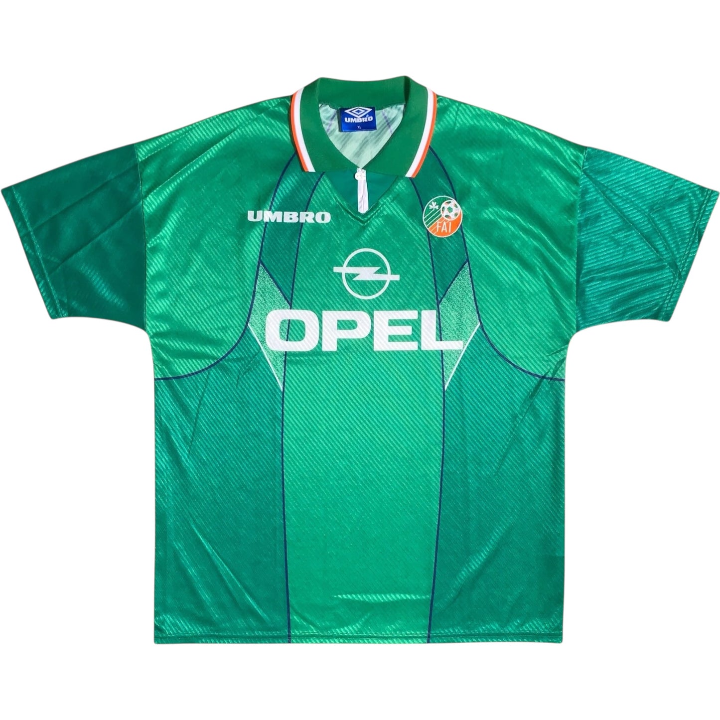 1994-1995 Republic of Ireland Home Shirt - 9/10 - (XL)