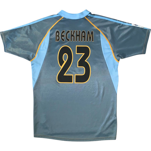 2003-04 Real Madrid Third Shirt BECKHAM #23 - 9/10 - (S)