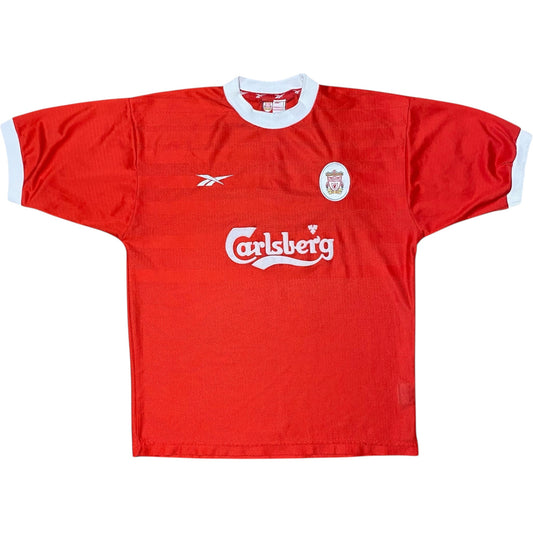 1998-1999 Liverpool Home Shirt - 9/10 - (L)