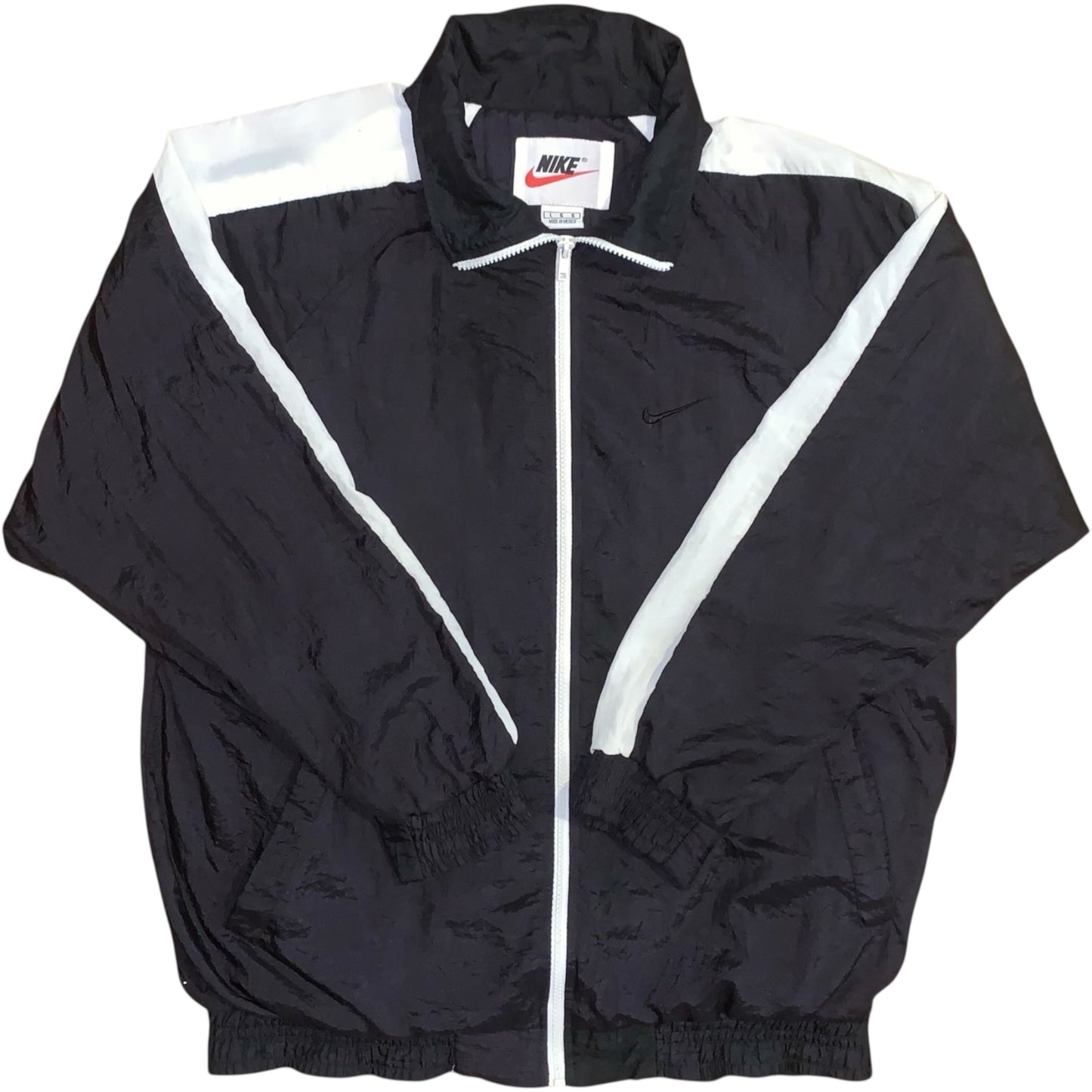 Vintage Nike Track Jacket - 8/10 - (L)