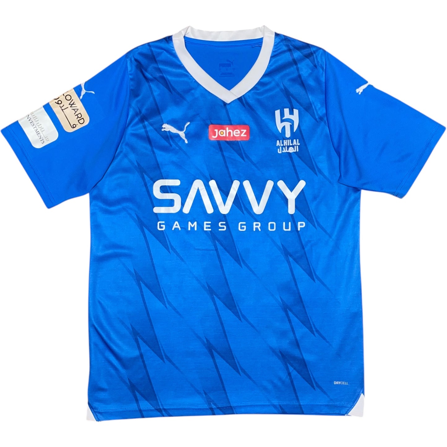 2023-2024 Al-Hilal Home Shirt NEYMAR #10 - 8/10 - (L)