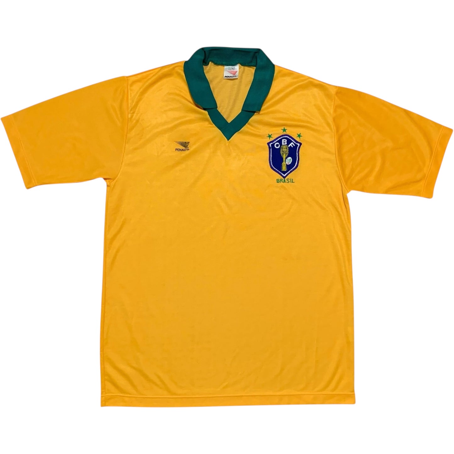 1984 Brazil Fans Home Shirt - 8/10 - (L)